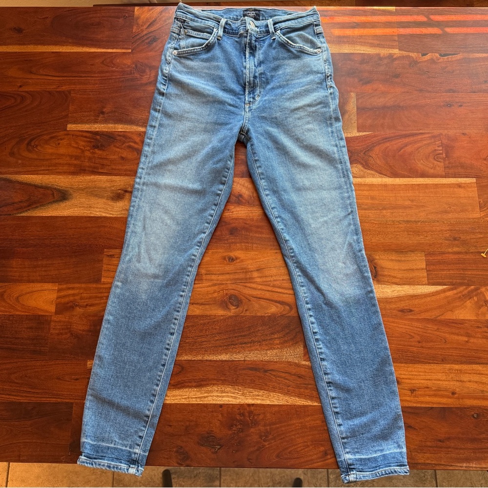 Citizens of Humanity Chrissy High Rise Jeans